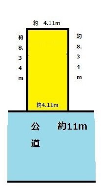 台東区台東3丁目、売地、です。