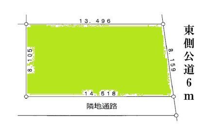 足立区綾瀬6丁目、売地