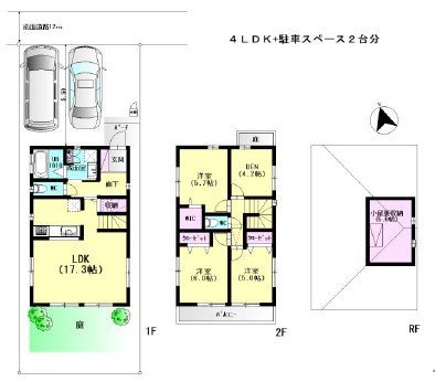 板橋区高島平5丁目、売地、です。