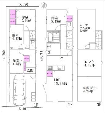 荒川区西日暮里6丁目、売地、6750万円