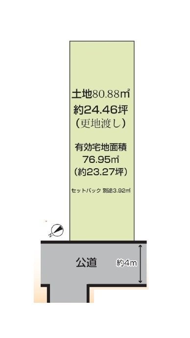 〇荒川区南千住5丁目、売地、4880万円