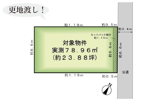 文京区大塚4丁目、売地