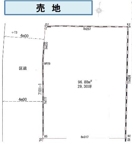 〇練馬区練馬3丁目、売地、です。