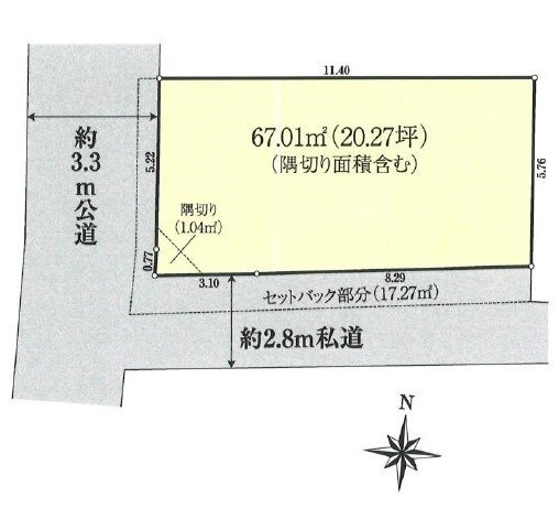 〇新宿区新宿7丁目、売地、です。