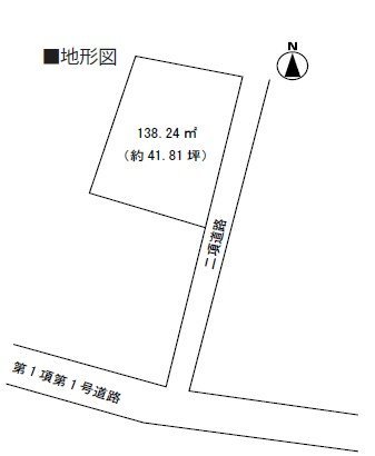 〇荒川区東日暮里3丁目、売地、です。