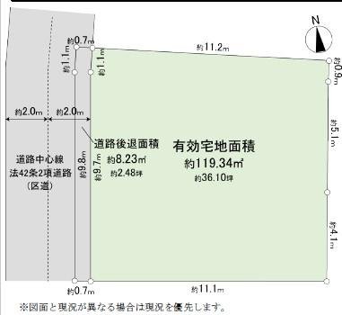 〇新宿区南榎町、売地、です。