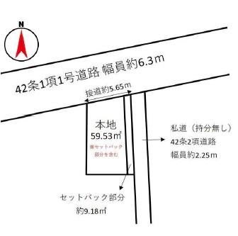 〇板橋区仲町、売地、です。