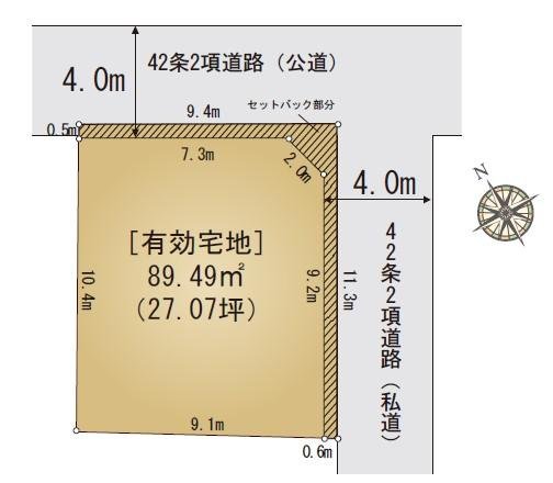 〇新宿区馬場下町、売地、です。