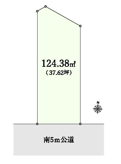 〇板橋区赤塚4丁目、売地、です。