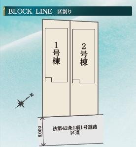 〇板橋区高島平5丁目、新築戸建、です。