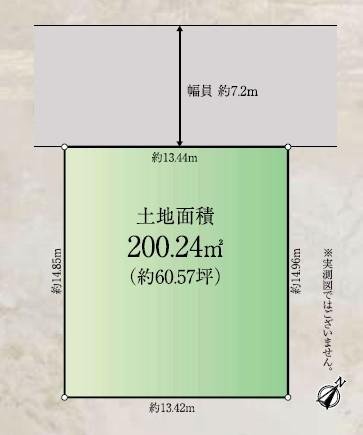 〇文京区本駒込6丁目、売地、です。