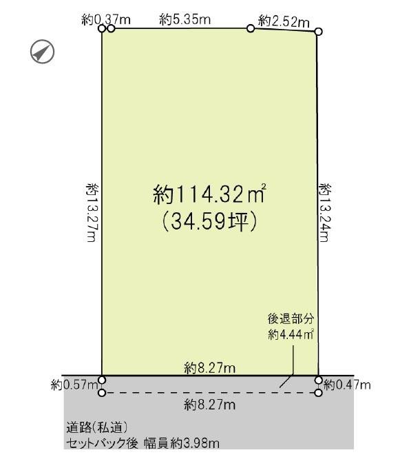 〇豊島区巣鴨3丁目、売地、です。